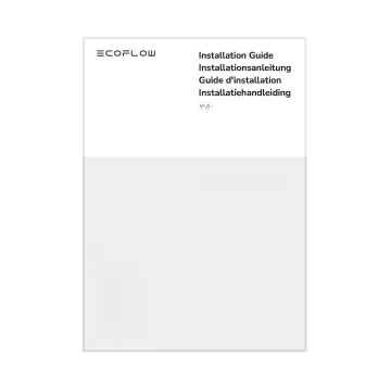 Installatiehandleiding × 1
