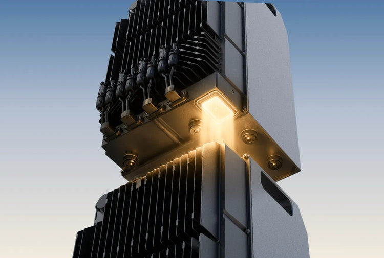 Plug and Play Breid de capaciteit uit in enkele minuten.