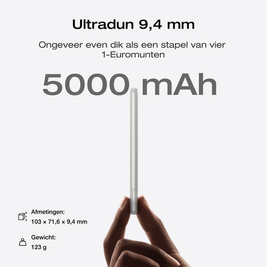 EcoFlow RAPID Mag powerbank (5000 mAh, 7,5 W, magnetische oplader) 