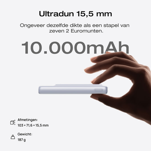 EcoFlow RAPID Mag Powerbank (10.000 mAh, 7,5 W, magnetisch opladen)