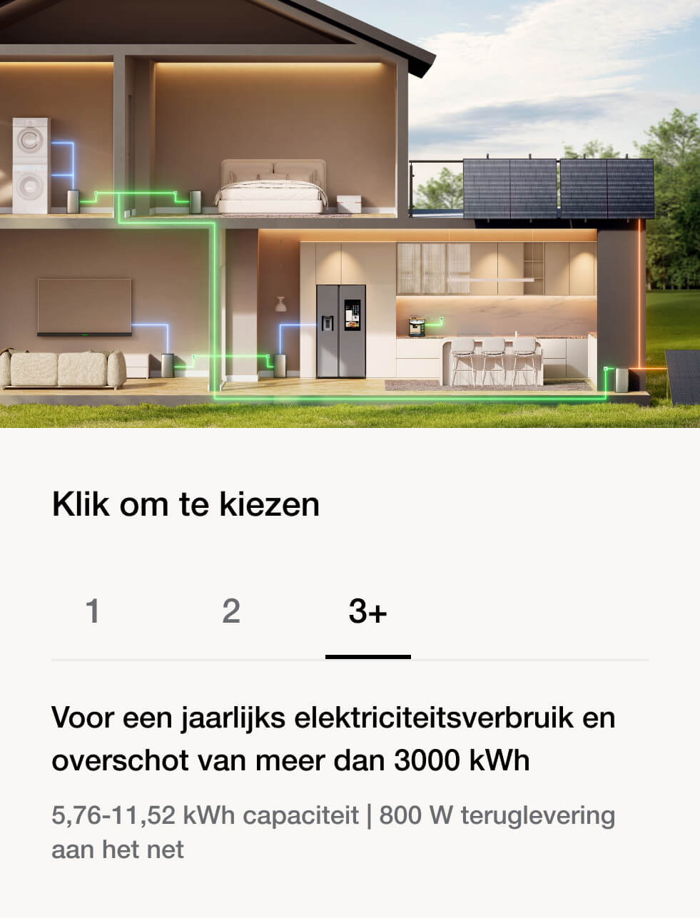 Vraag je je af hoeveel accu's je nodig hebt?