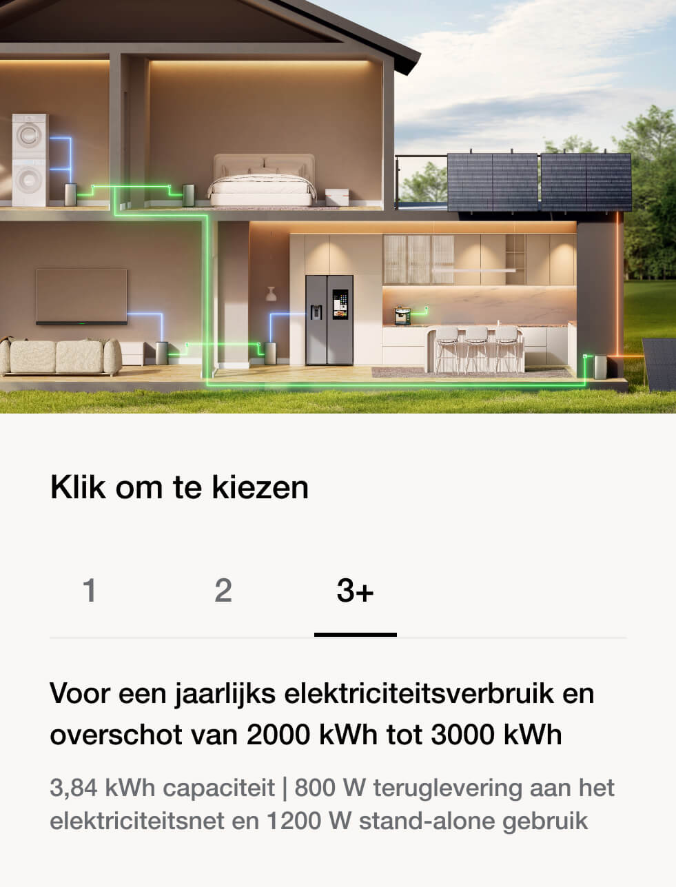 Vraag je je af hoeveel accu's je nodig hebt?