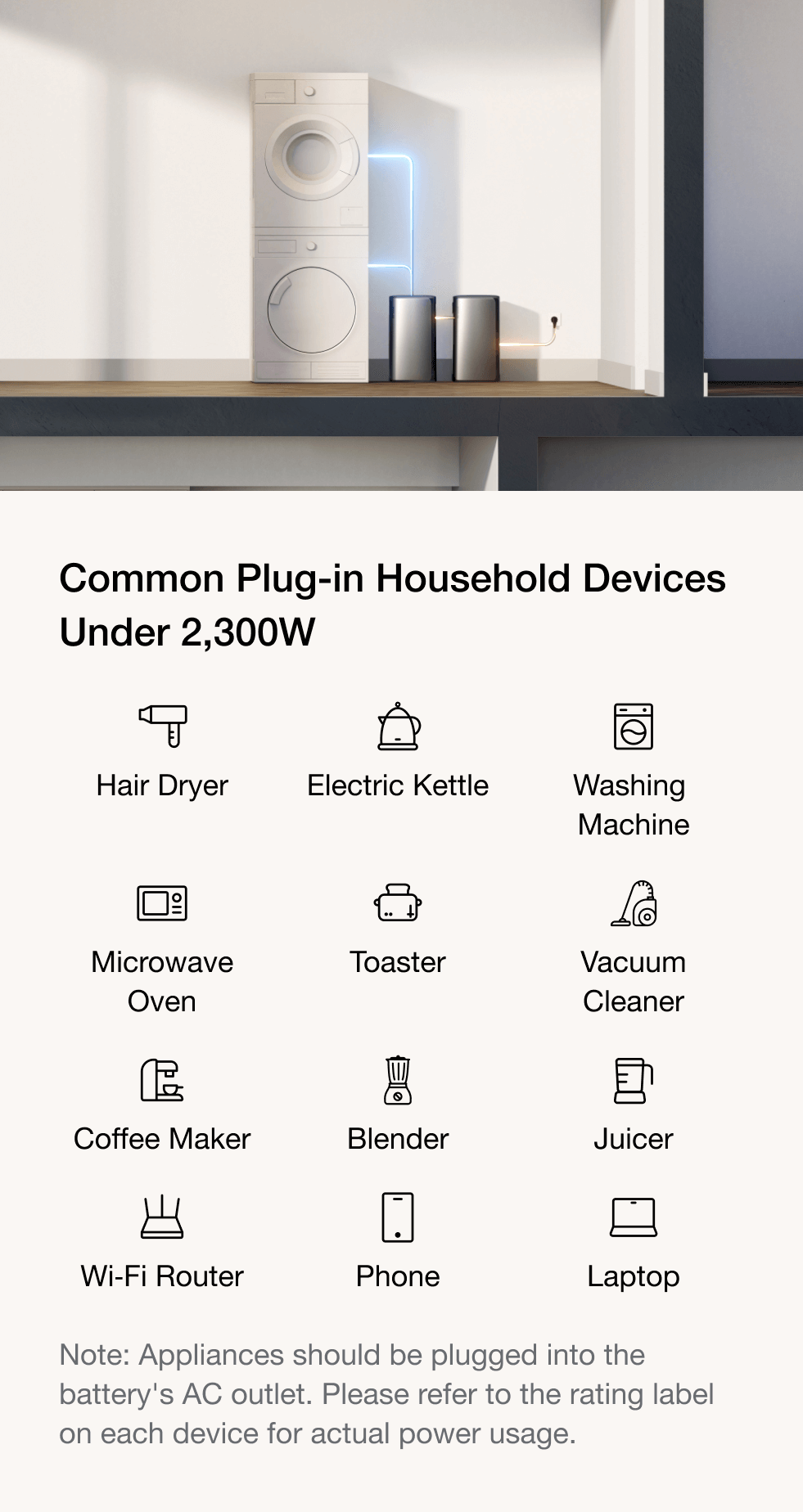 Groot of klein, zet alles aan