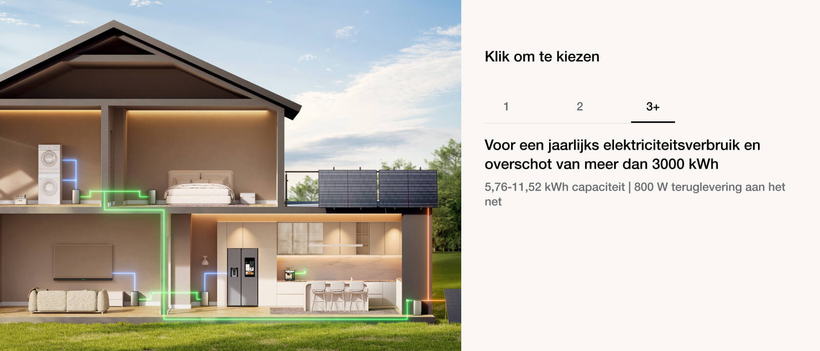 Vraag je je af hoeveel accu's je nodig hebt?