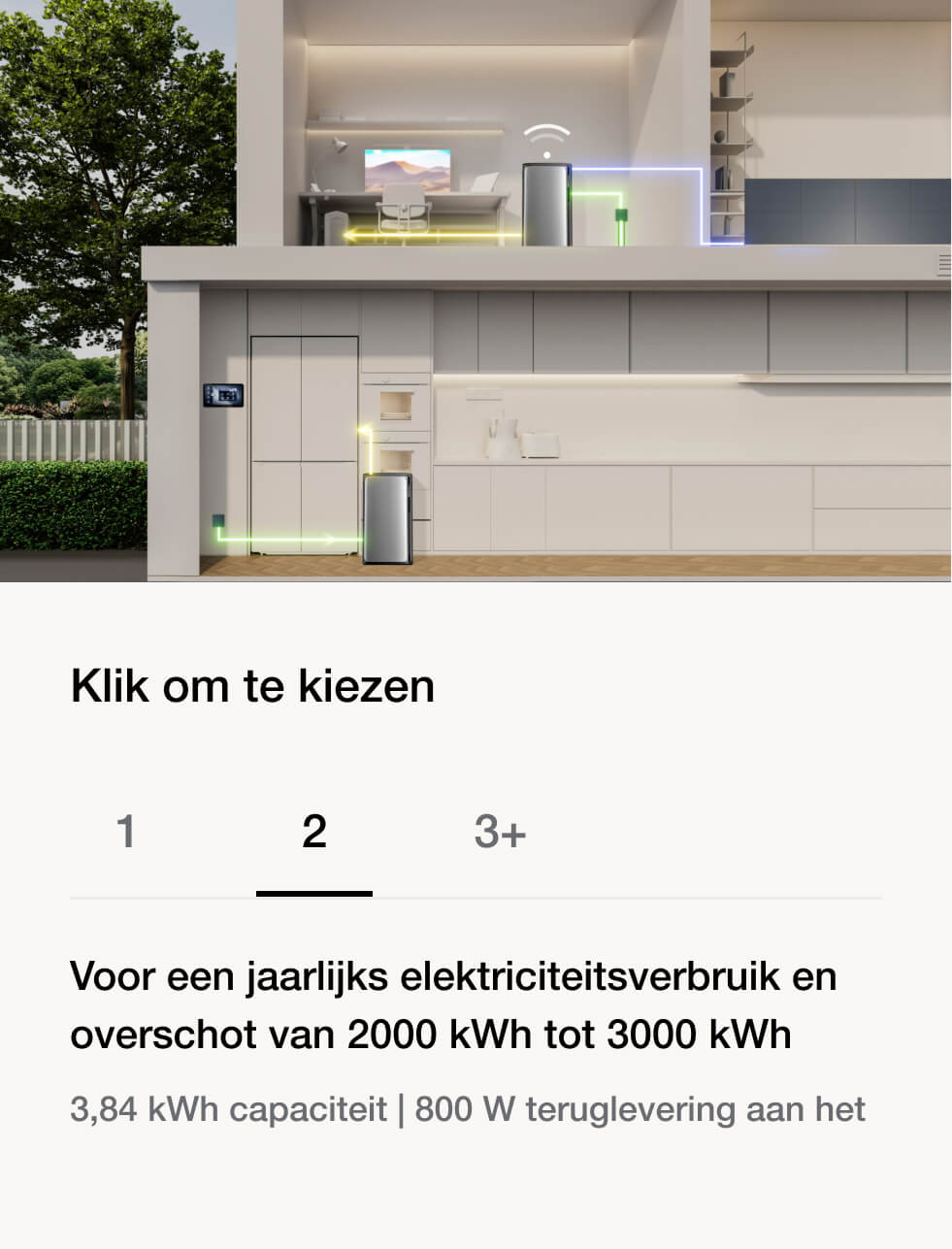 Vraag je je af hoeveel accu's je nodig hebt?