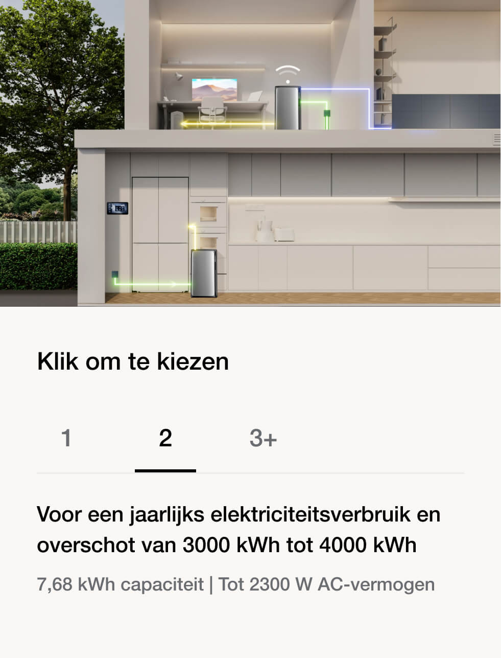 Vraag je je af hoeveel accu's je nodig hebt?