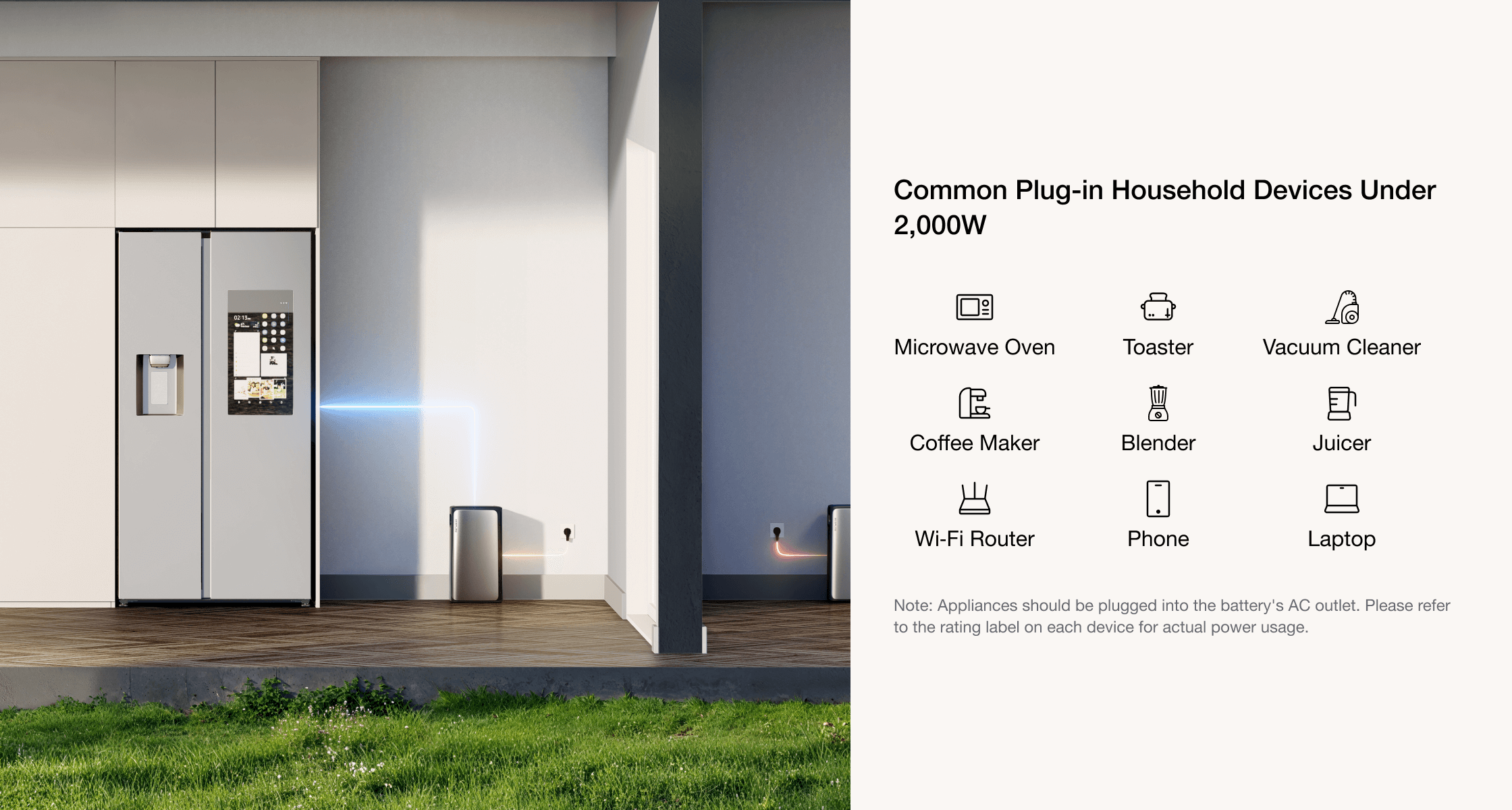 Groot of klein, zet alles aan