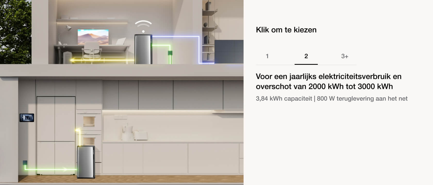 Vraag je je af hoeveel accu's je nodig hebt?