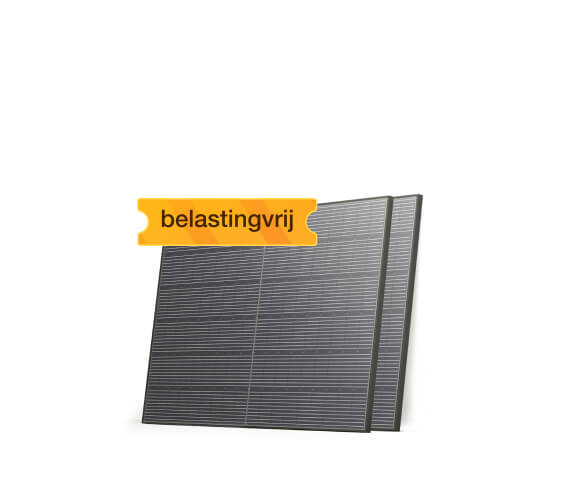 Belastingvrijstelling voor zonnepanelen