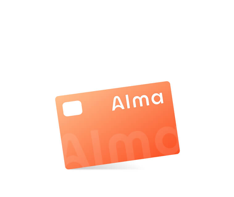 0% rente via Alma