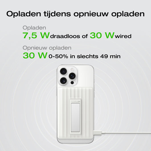 EcoFlow RAPID Mag Powerbank (10.000 mAh, 7,5 W, magnetisch opladen)