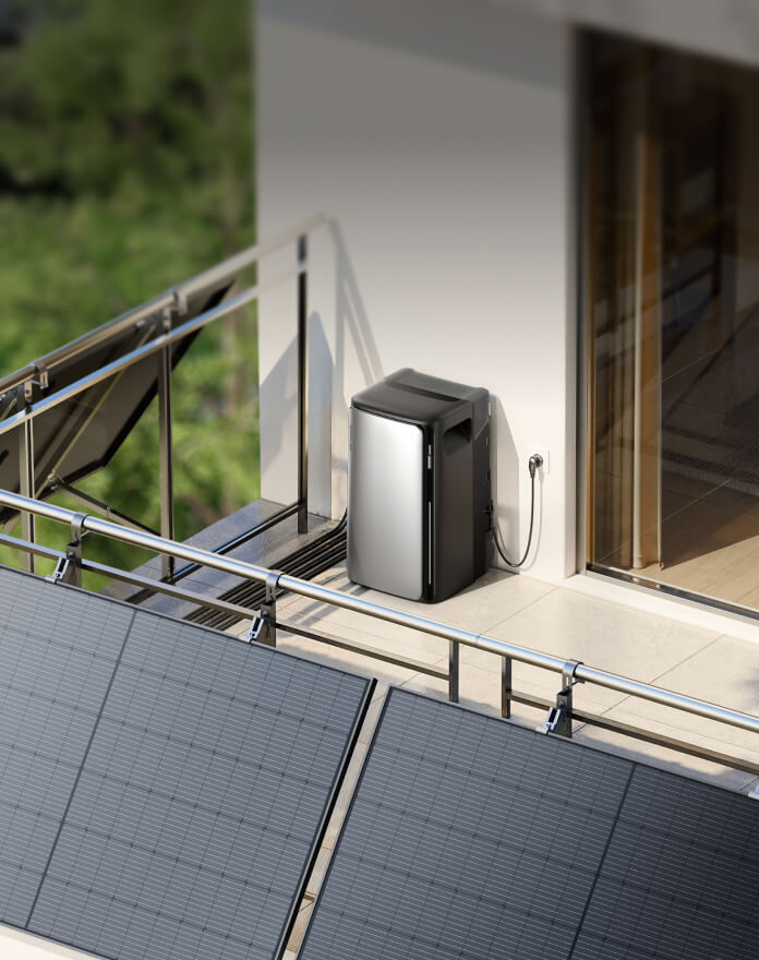 Geen verspilde zonnestroom.