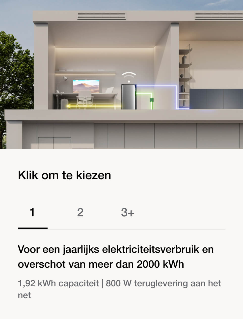 Vraag je je af hoeveel accu's je nodig hebt?