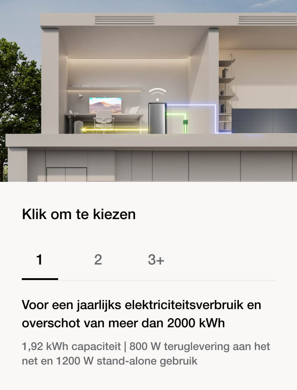 Vraag je je af hoeveel accu's je nodig hebt?