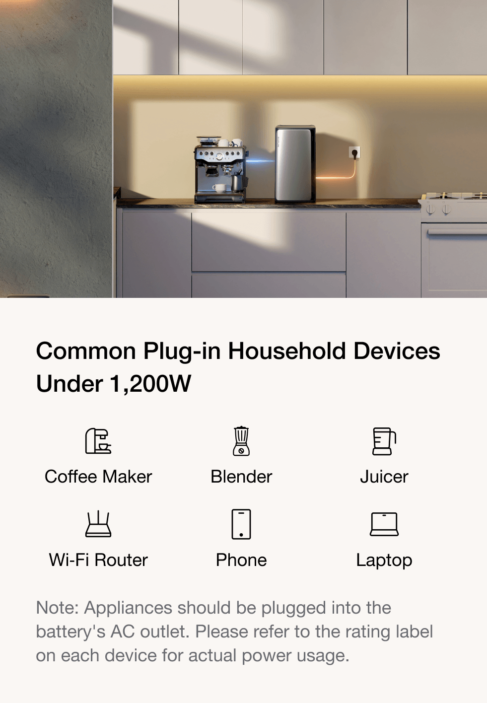 Groot of klein, zet alles aan