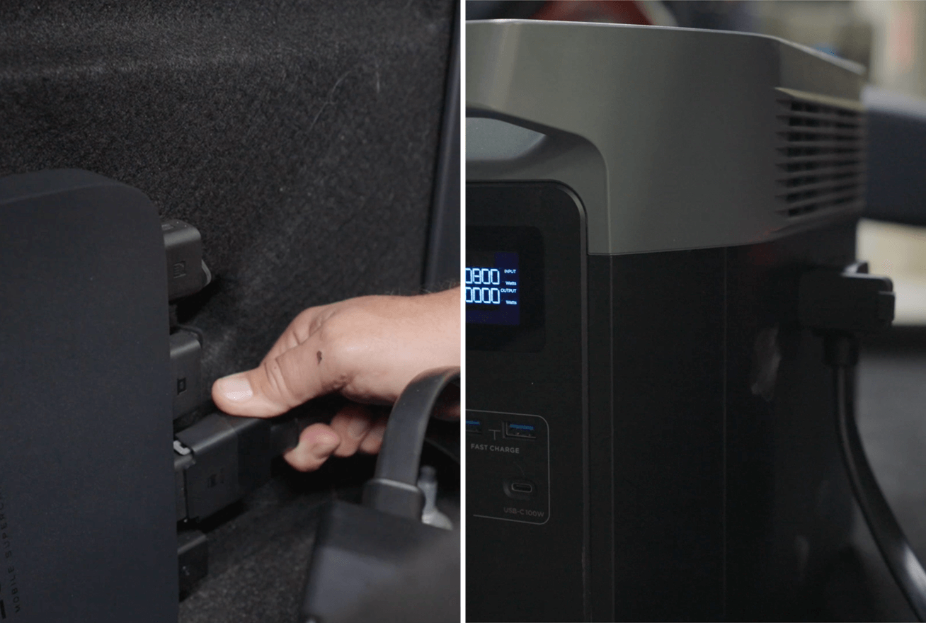 Schoon, eenvoudig te installeren zonder een teken achter te laten