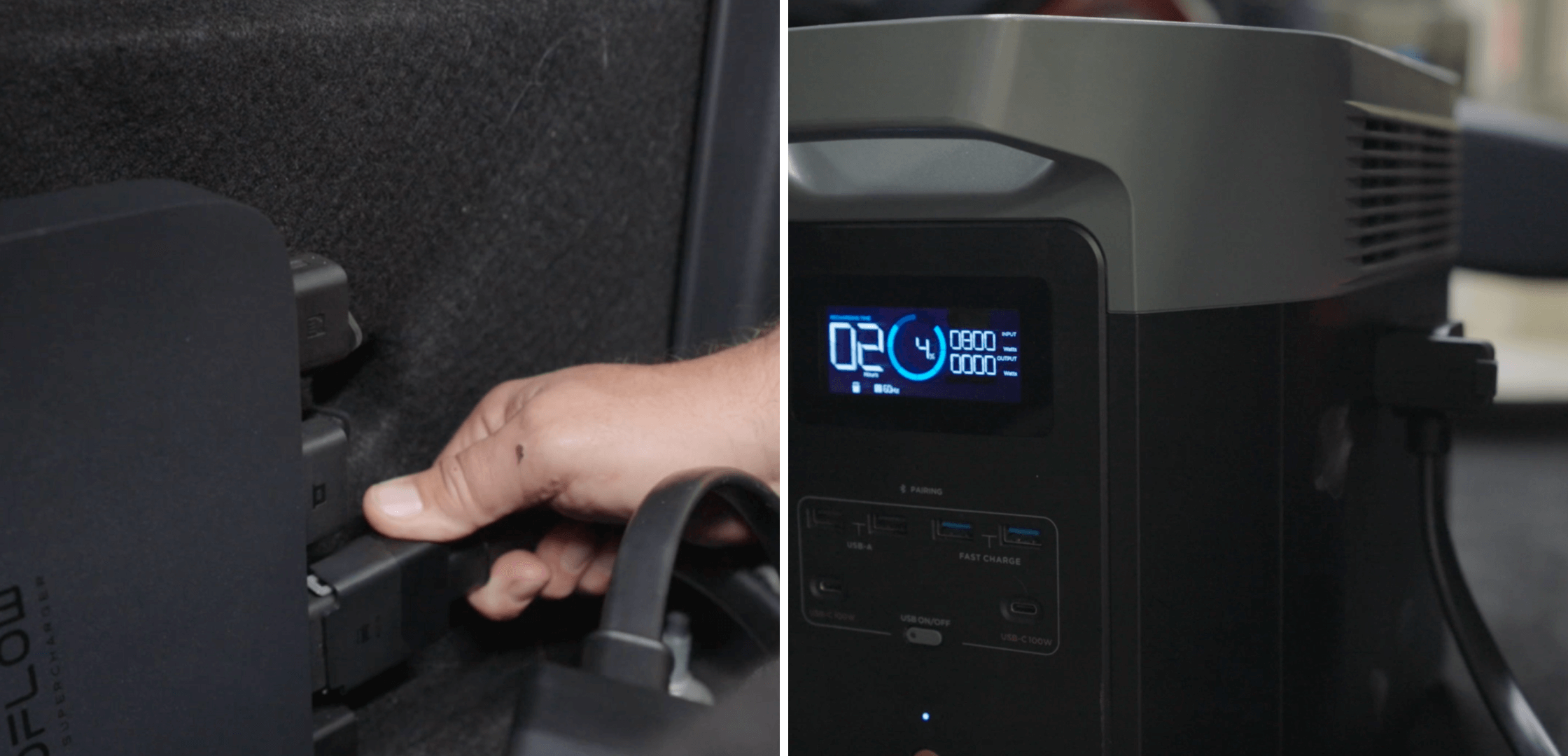 Schoon, eenvoudig te installeren zonder een teken achter te laten