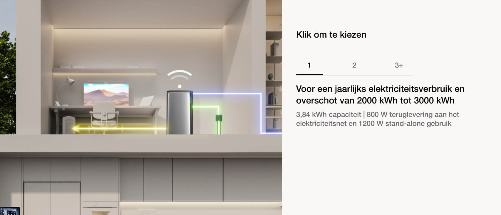 Vraag je je af hoeveel accu's je nodig hebt?