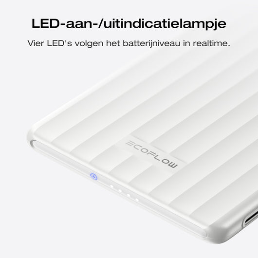 EcoFlow RAPID Mag powerbank (5000 mAh, 7,5 W, magnetische oplader) 