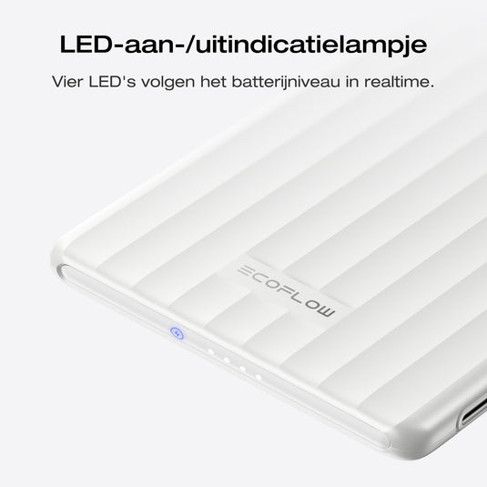 EcoFlow RAPID Mag powerbank (5000 mAh, 7,5 W, magnetische oplader) 