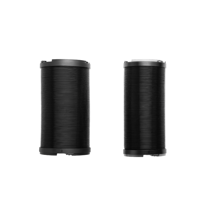 Geïsoleerd uitlaatkanaal