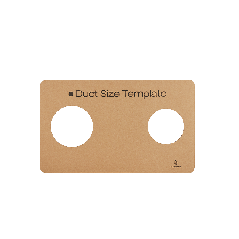 Sjabloon kanaalgrootte