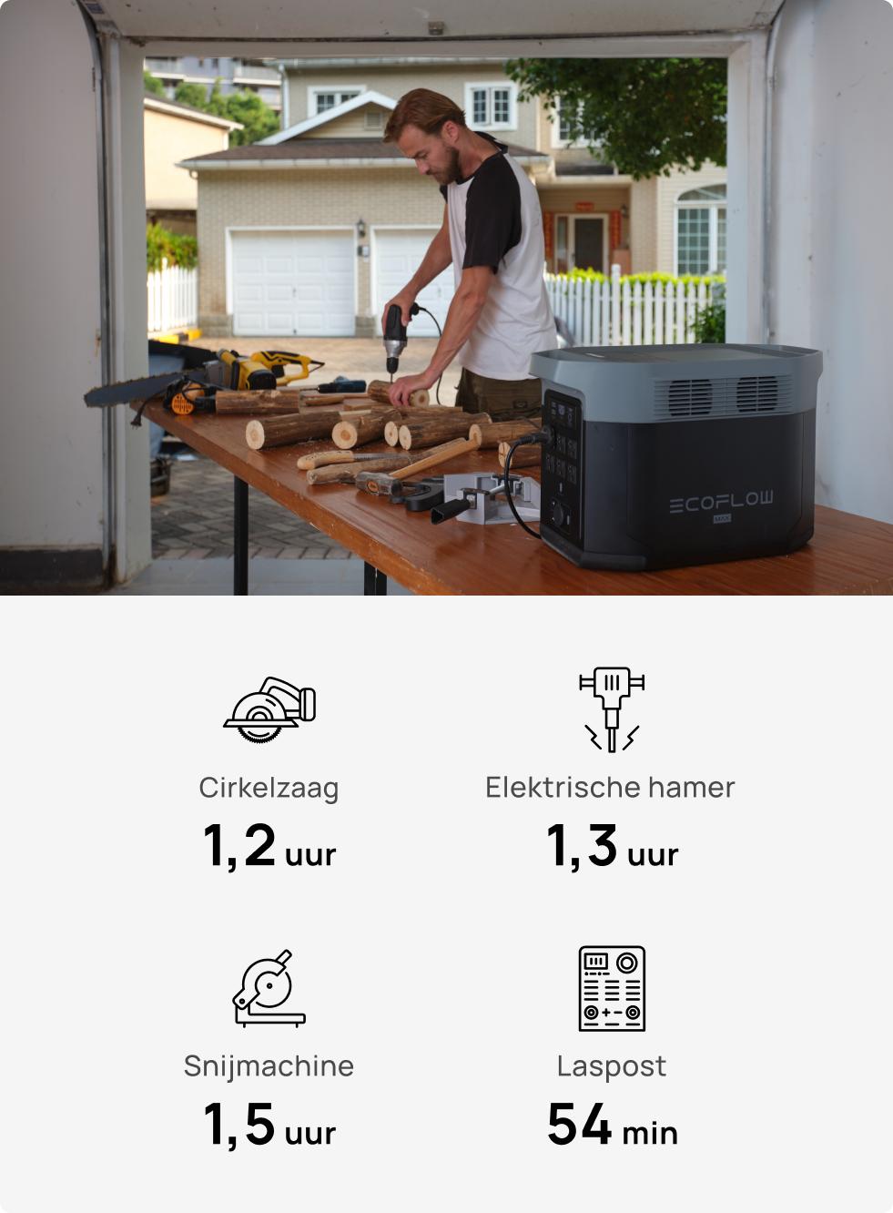 Stroom voor het hele gezin