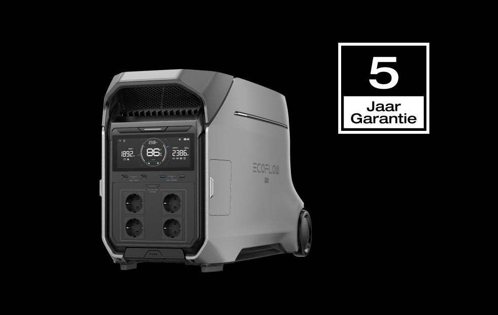 Ontdek het veilige gevoel dat EcoFlow u brengt