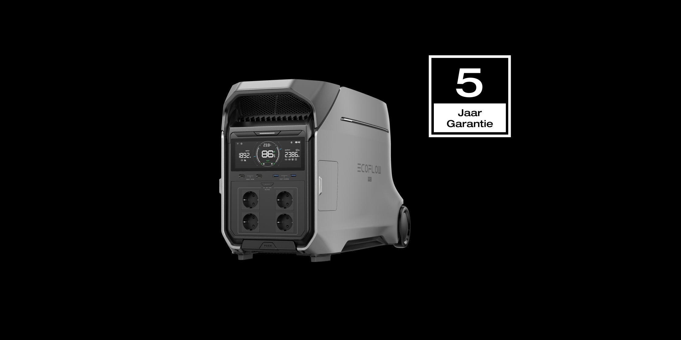 Ontdek het veilige gevoel dat EcoFlow u brengt