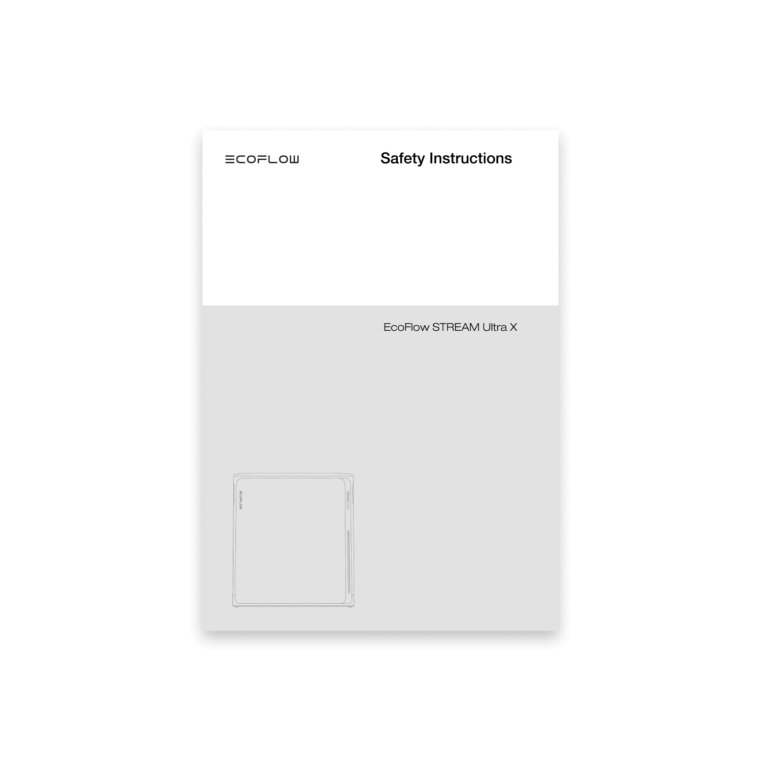 Veiligheidsinstructies × 1