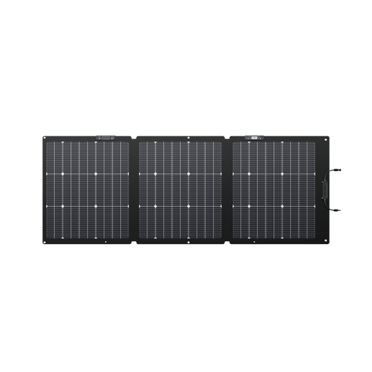 EcoFlow 160 W lichtgewicht draagbaar zonnepaneel
