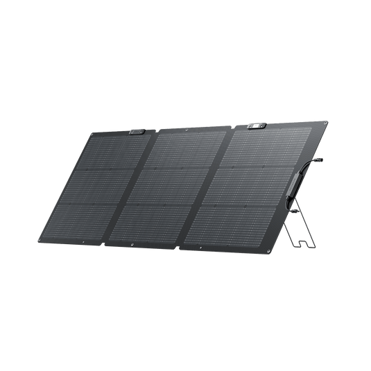 EcoFlow 160 W lichtgewicht draagbaar zonnepaneel