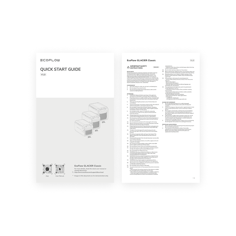 Veiligheidsinstructies, beknopte handleiding en garantiekaart