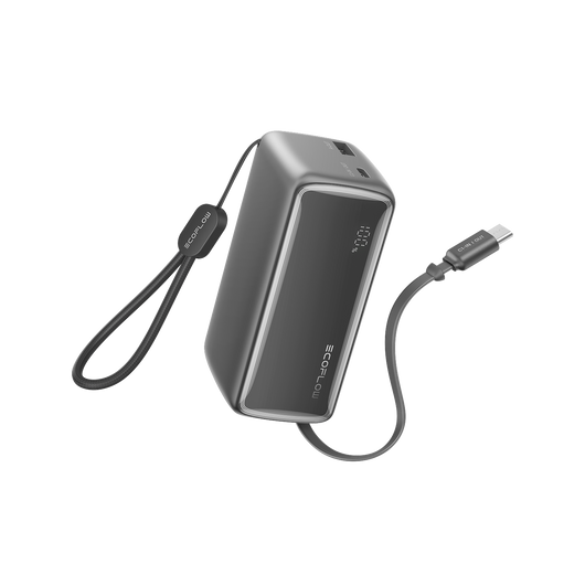 EcoFlow RAPID powerbank (25.000 mAh, 170 W, 100 W feitelijk intrekbare kabels) 