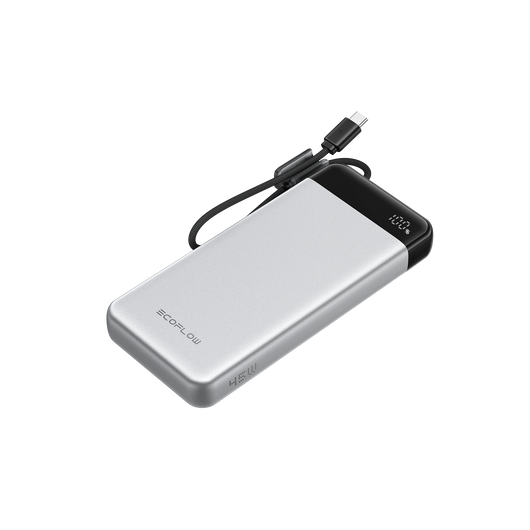 EcoFlow RAPID powerbank (25.000 mAh, 170 W, 100 W feitelijk intrekbare kabels) 