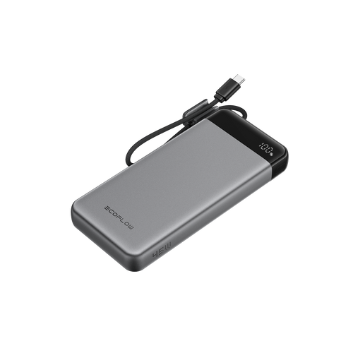 EcoFlow RAPID powerbank (25.000 mAh, 170 W, 100 W feitelijk intrekbare kabels) 