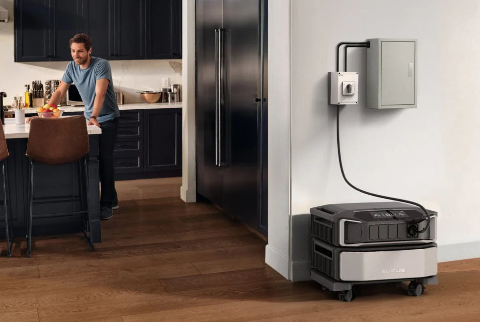 EcoFlow's krachtigste energieoplossing zonder aansluiting op het net*