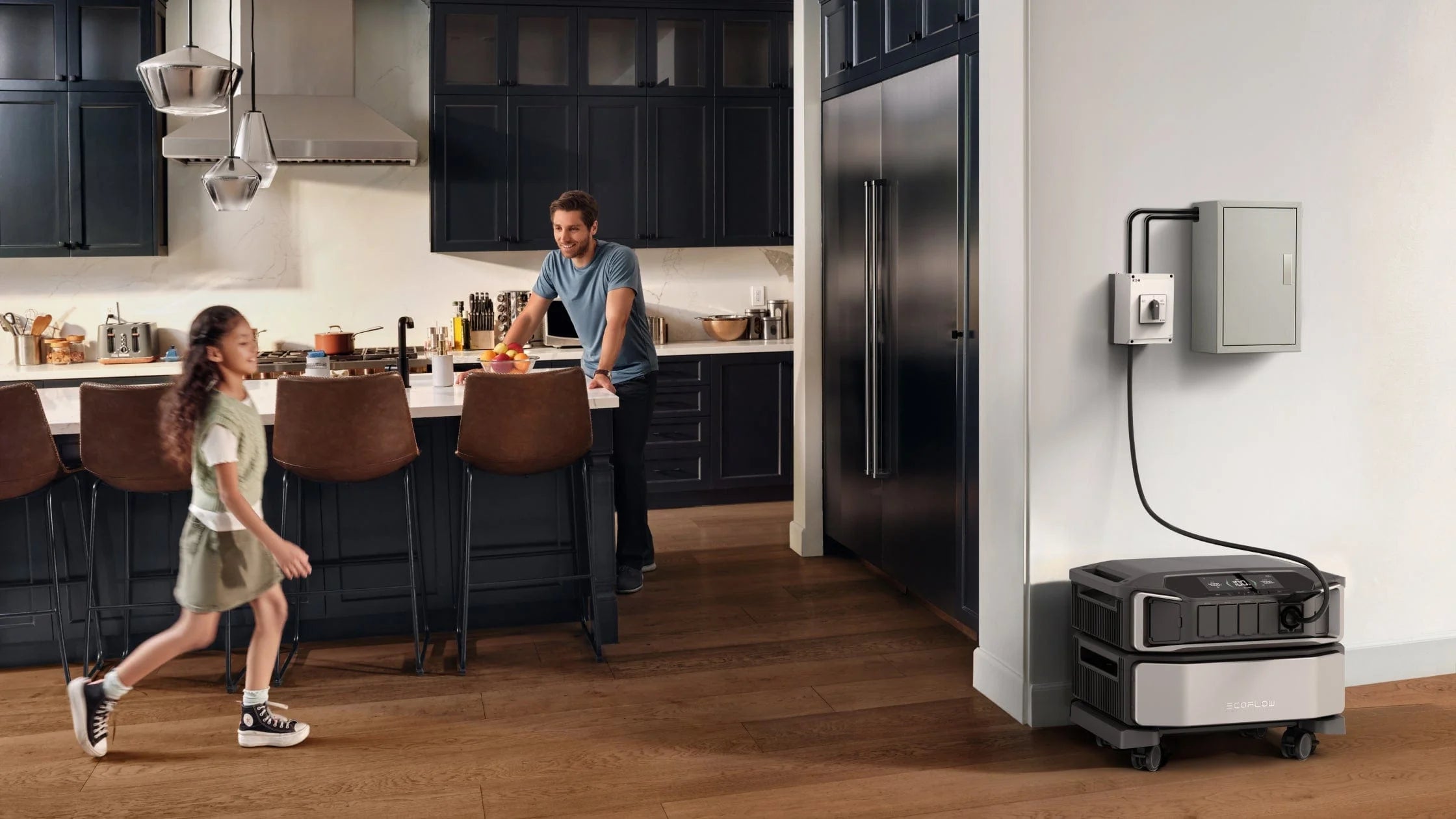 EcoFlow's krachtigste energieoplossing zonder aansluiting op het net*