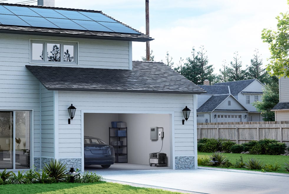 EcoFlow's krachtigste energieoplossing zonder aansluiting op het net*