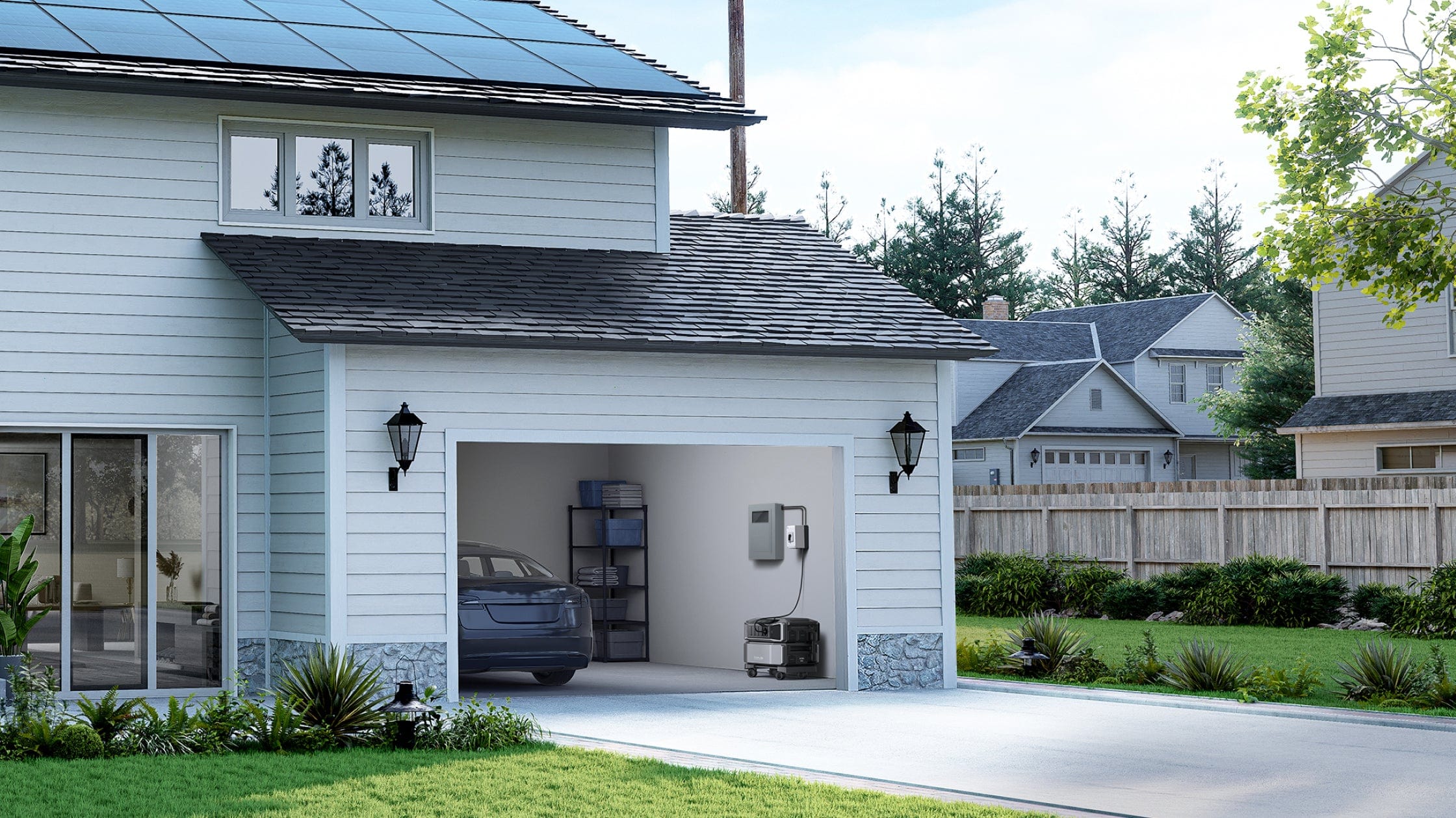 EcoFlow's krachtigste energieoplossing zonder aansluiting op het net*