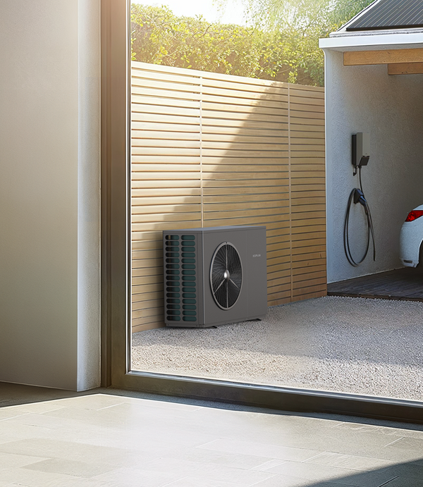Warmtepomp
(3000W)