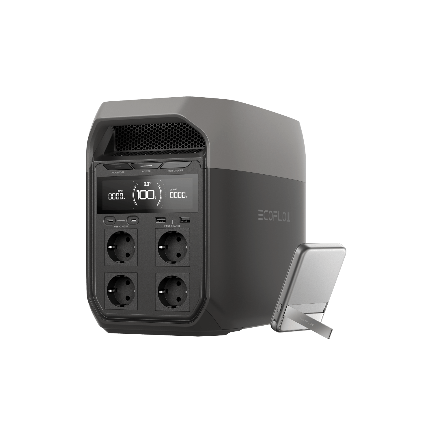 EcoFlow DELTA 3-Reeks Draagbare Power Station
