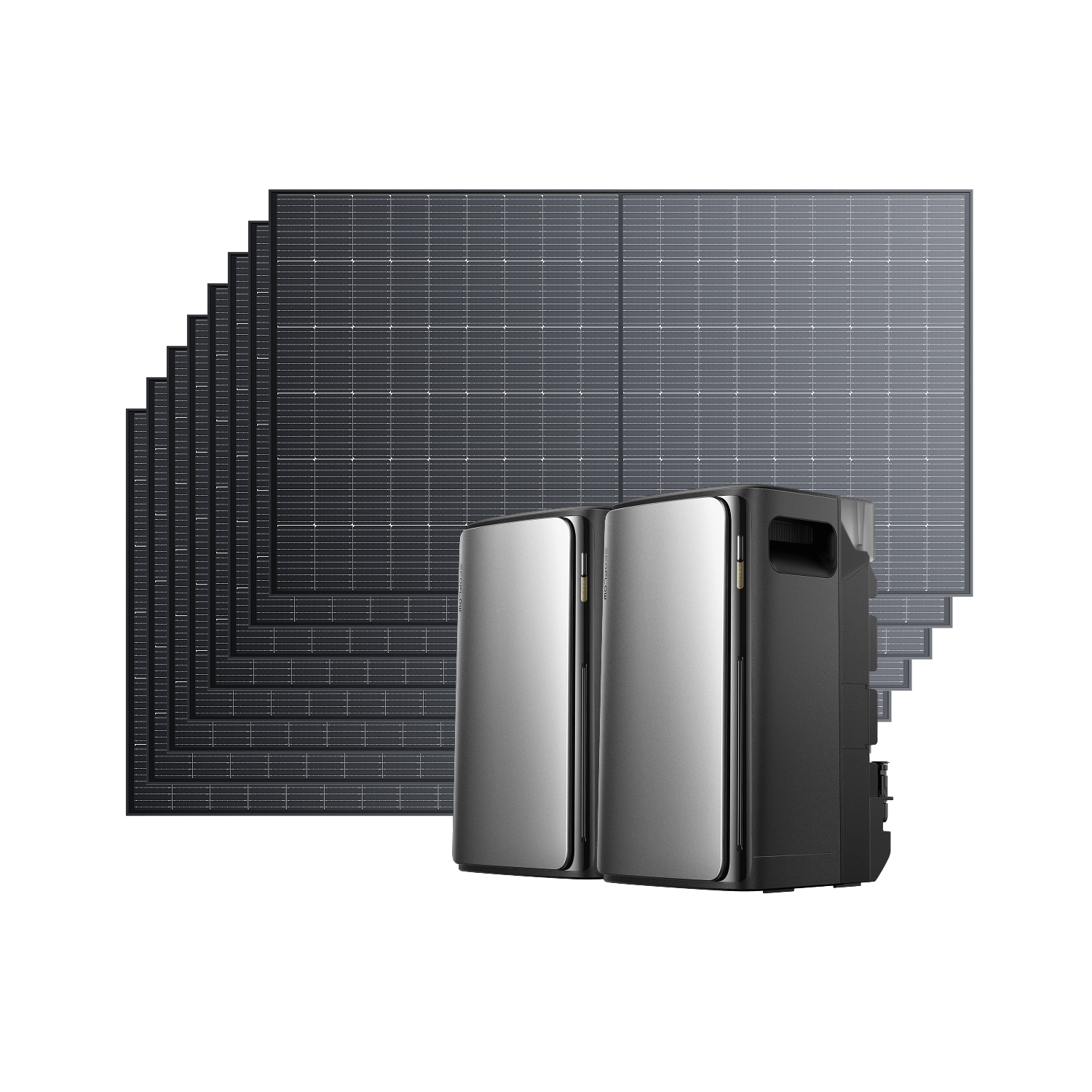 EcoFlow STREAM Series Plug & Play Solar Plant