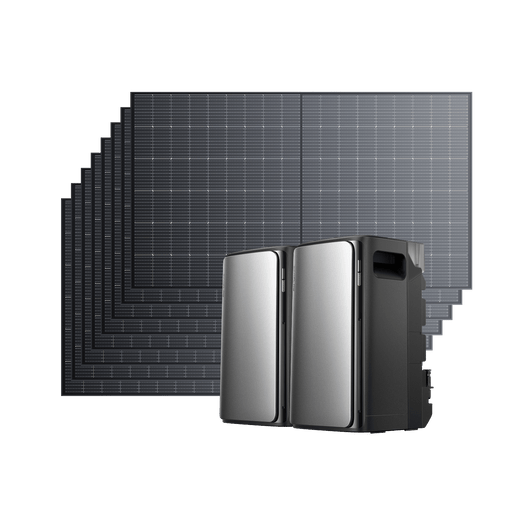 EcoFlow STREAM Series Plug & Play Solar Plant