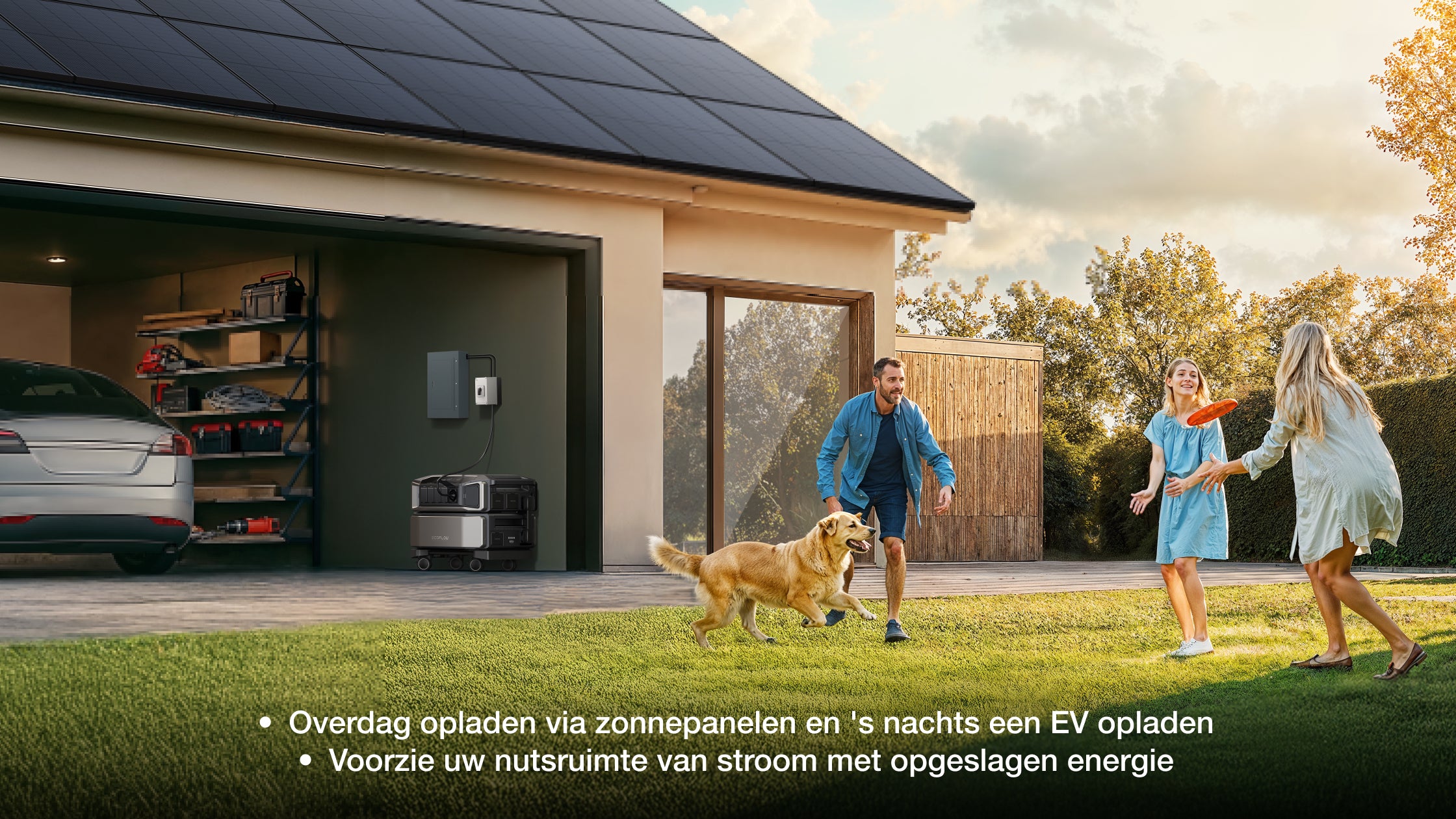 Hoe DELTA Pro Ultra Power voor u werkt