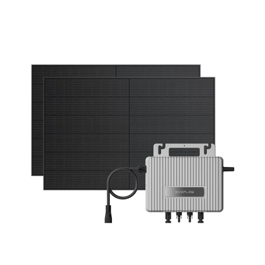 EcoFlow STREAM Plug & Play zonne-energiesysteem 