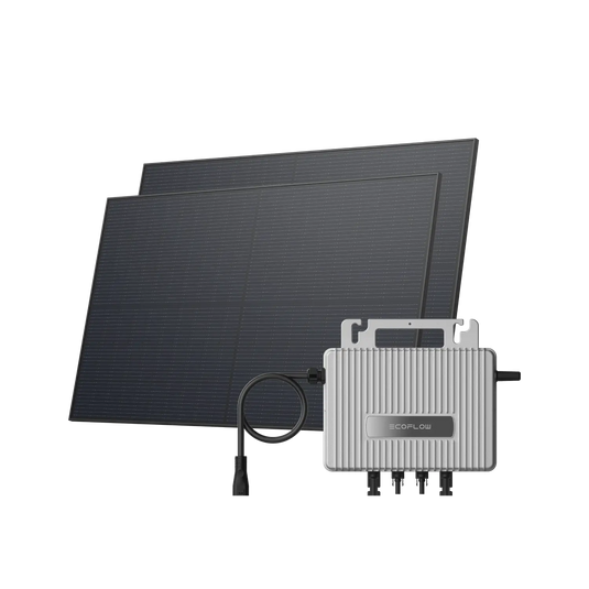 EcoFlow STREAM Plug & Play zonne-energiesysteem 