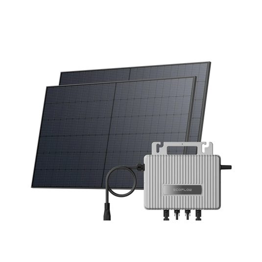 EcoFlow STREAM Plug & Play zonne-energiesysteem 