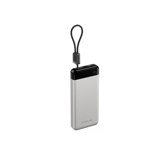 EcoFlow RAPID powerbank (25.000 mAh, 170 W, 100 W feitelijk intrekbare kabels) 
