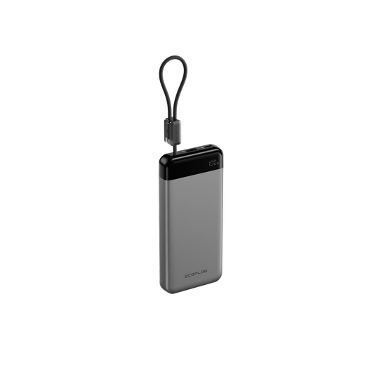 EcoFlow RAPID powerbank (25.000 mAh, 170 W, 100 W feitelijk intrekbare kabels) 